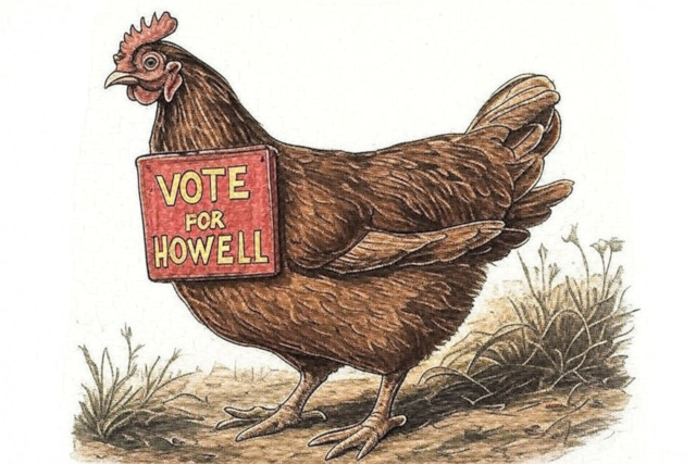The chickens